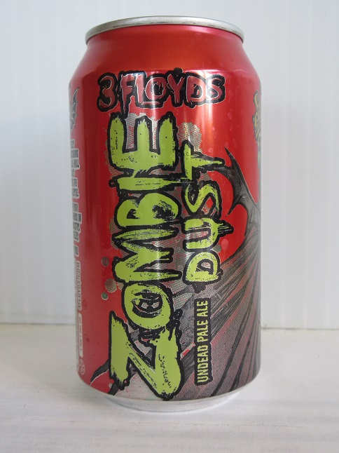 Three Floyds - Zombie Dust - Undead Pale Ale - T/O